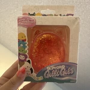 Original Squishmallows™ SLIMYGLOOP Pink Gelli Gels™, Slow Rising Sensory Squeeze